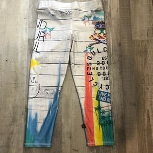 Terez x Soulcycle size medium leggings